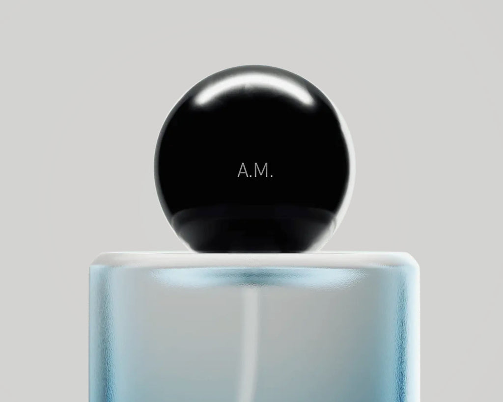 Coastal Blue Eau de Parfum · Engraving on the cap
