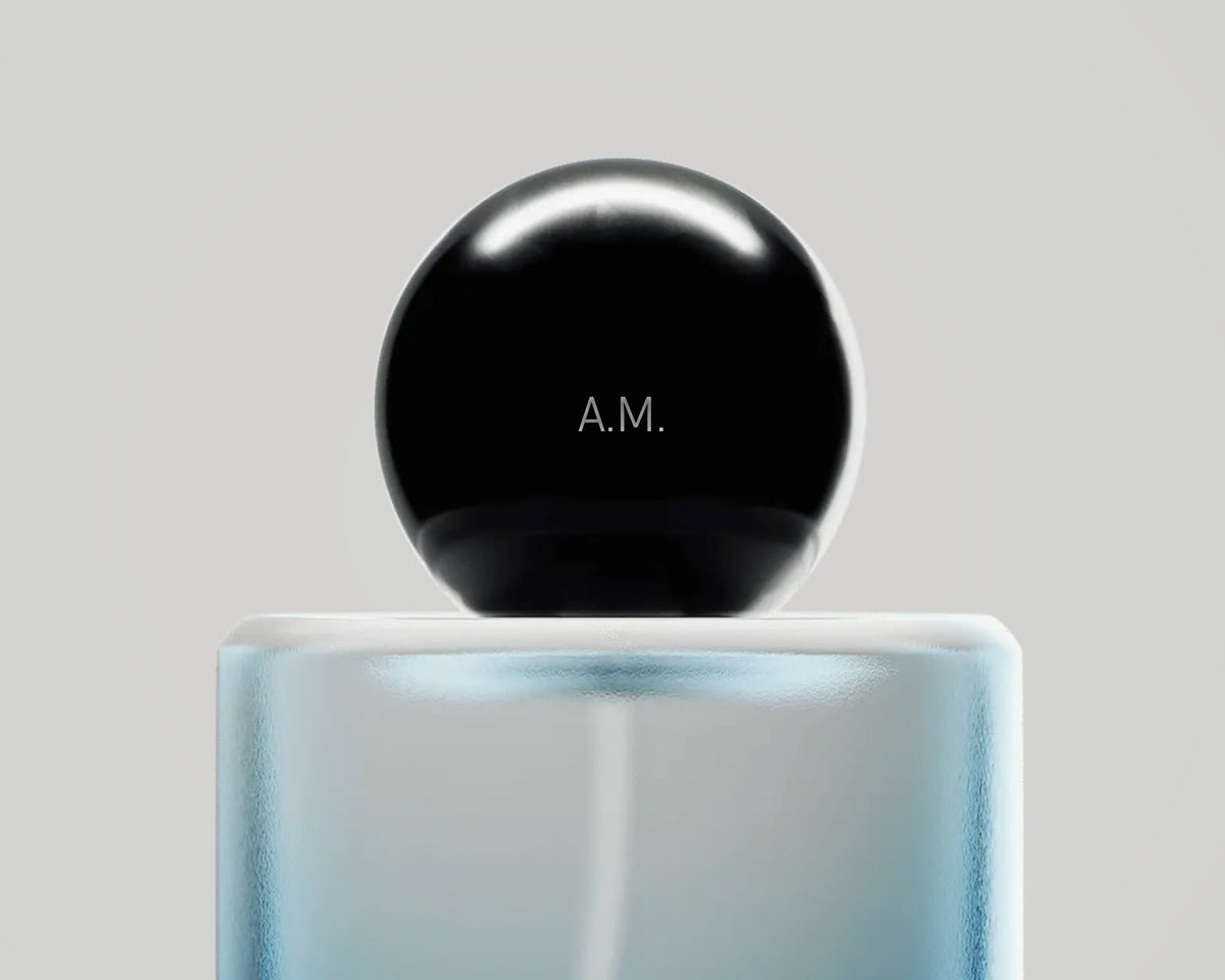 Coastal Blue Eau de Parfum · Engraving on the cap