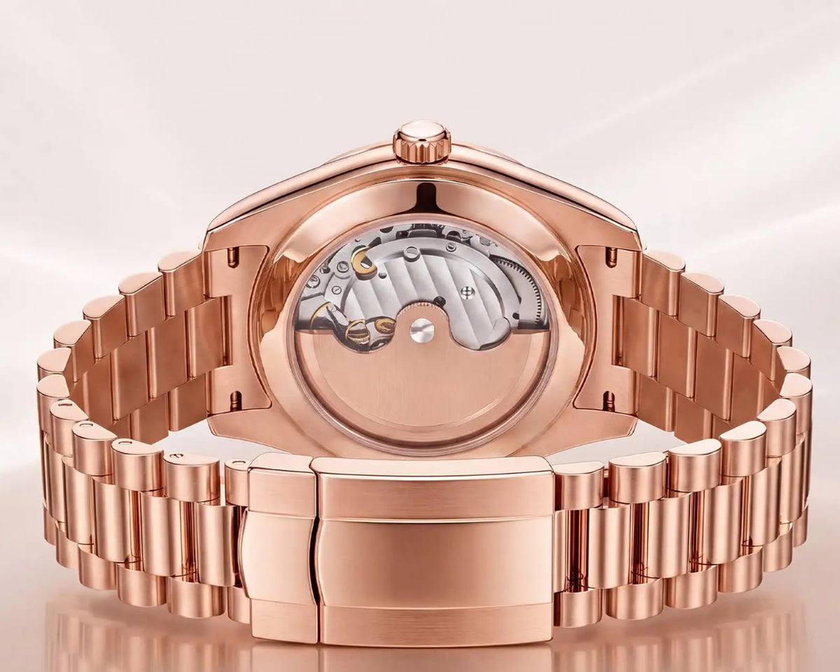 Rose Gold Automatic Watch