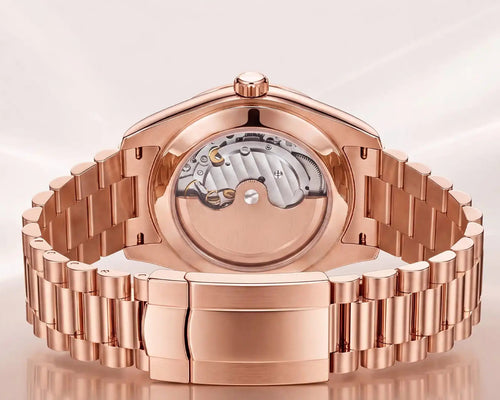 Rose Gold Automatic Watch